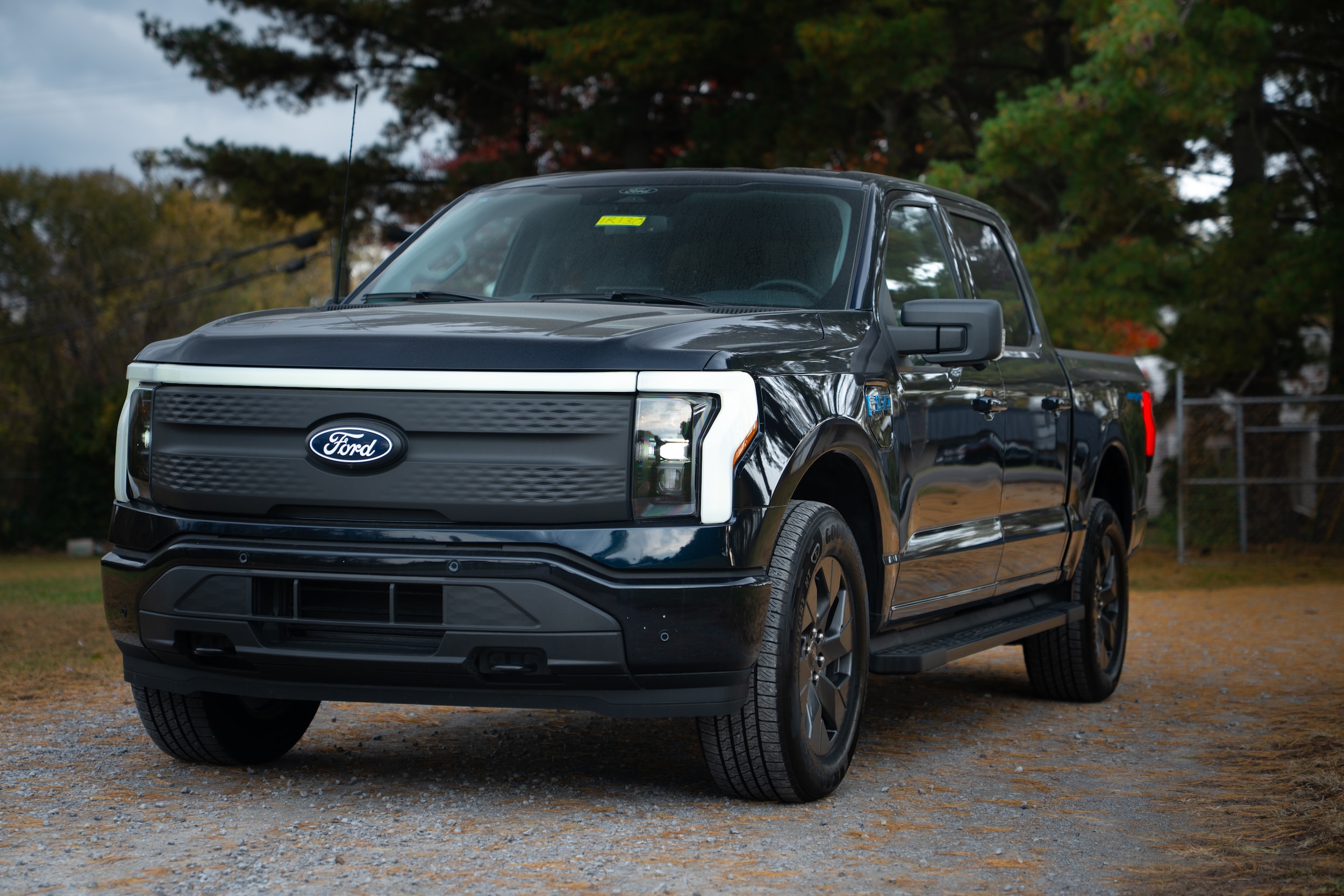 2025 Ford F-150 Lightning Flash's photo