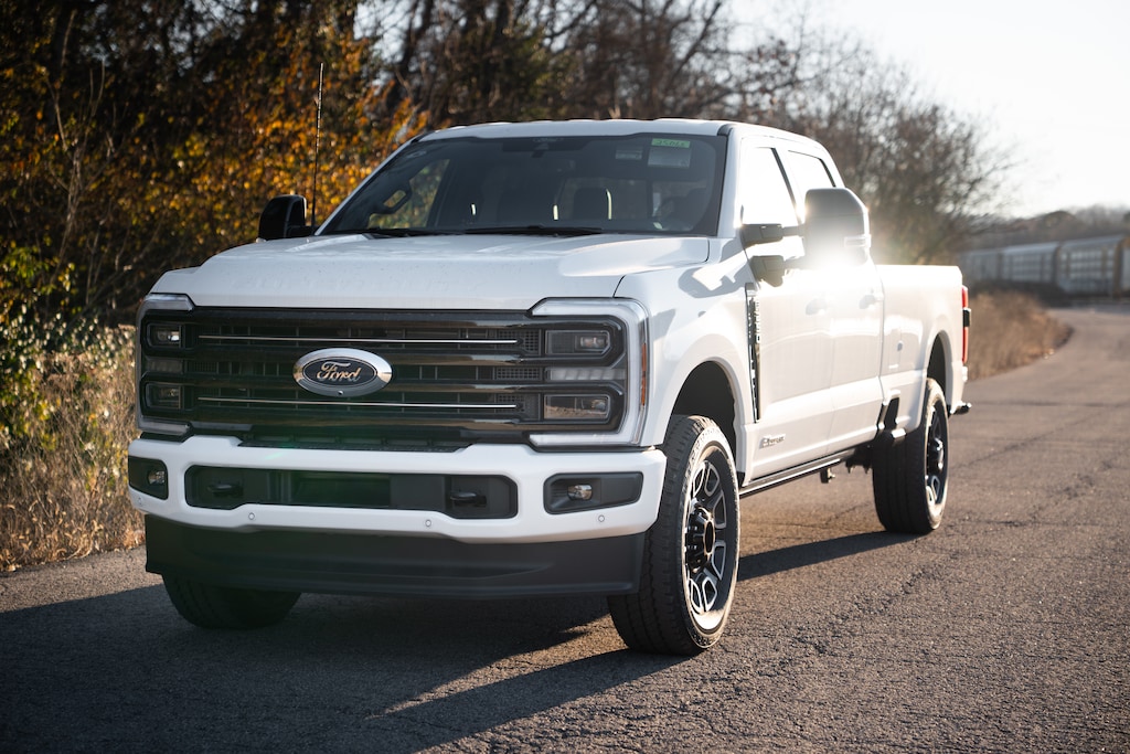 New 2026 Ford Super Duty F-250 Platinum TRUCK