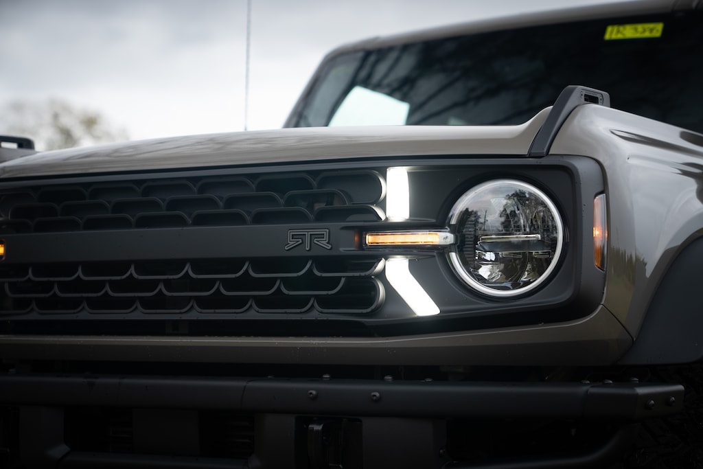 New 2025 Ford Bronco Big Bend SUV