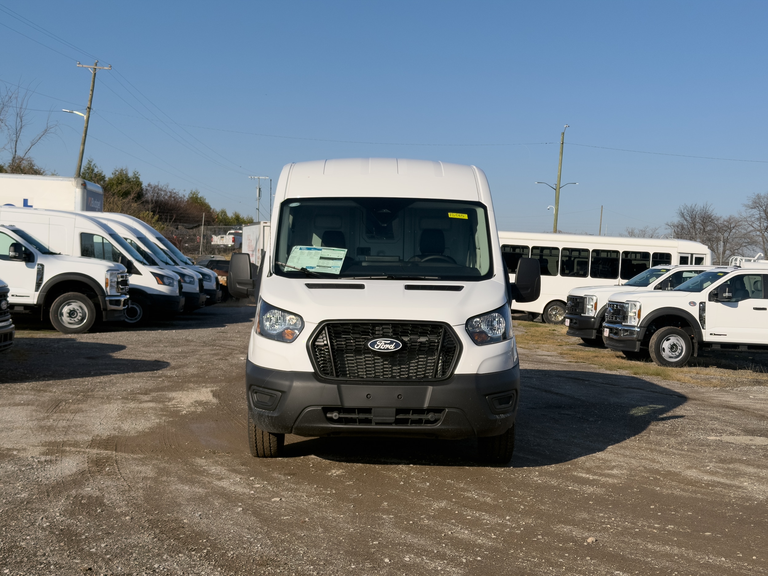 2026 Ford Transit Van Base