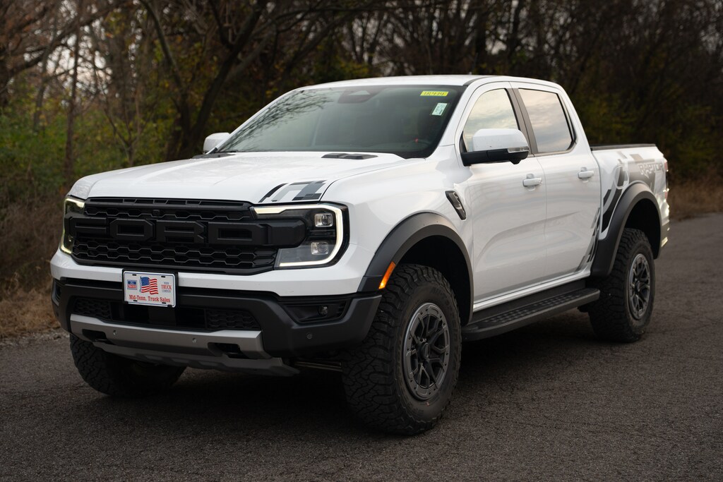 New 2025 Ford Ranger Raptor TRUCK