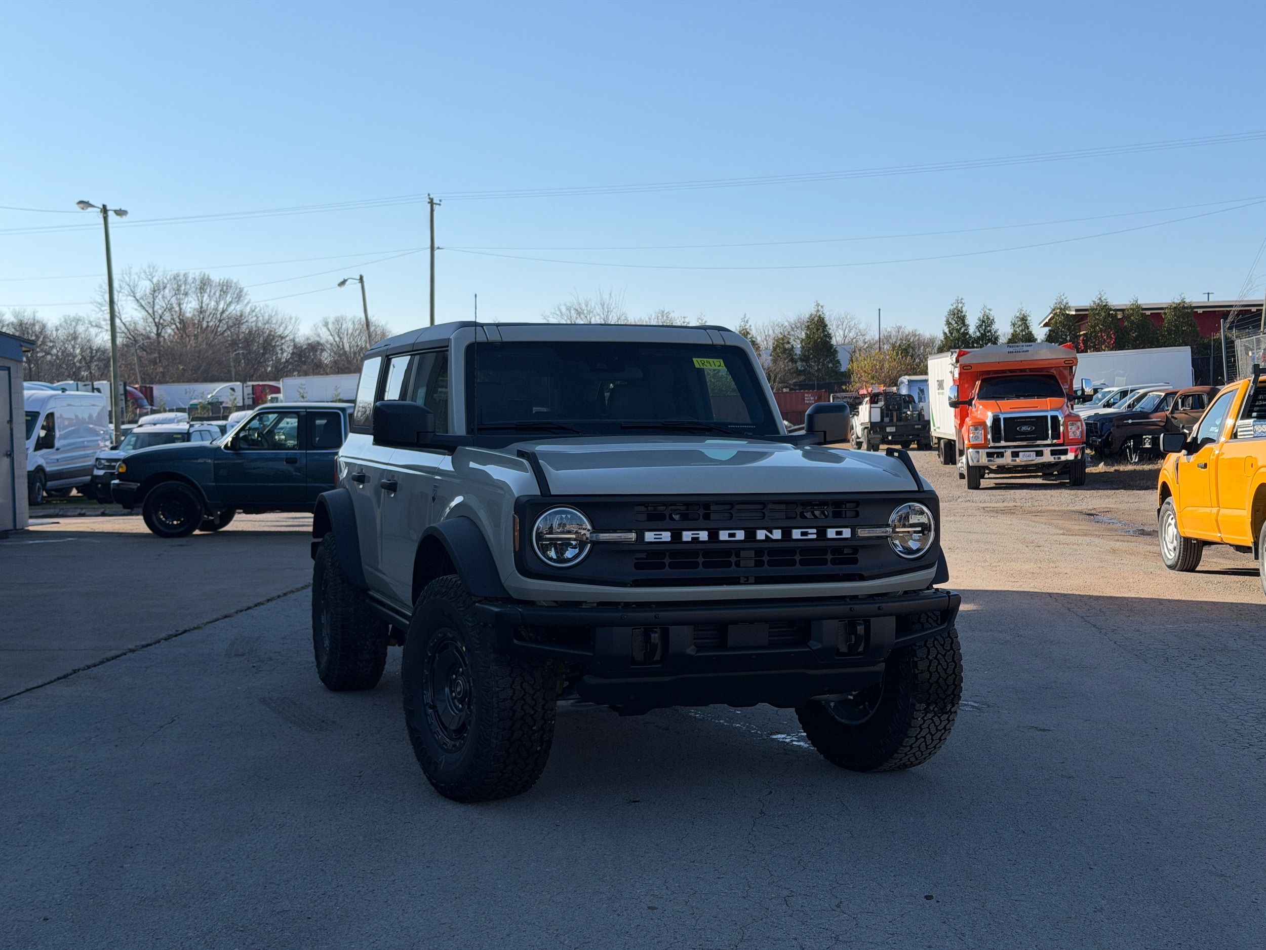 2025 Ford Bronco 4-Door Big Bend's photo