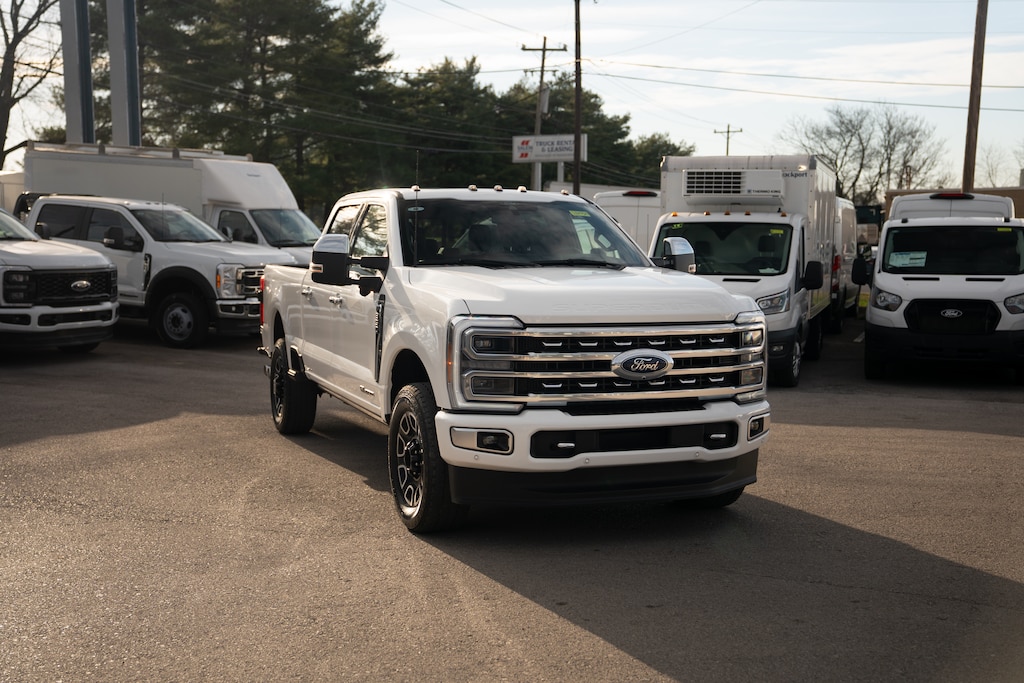 Used 2024 Ford F-350 Platinum Truck