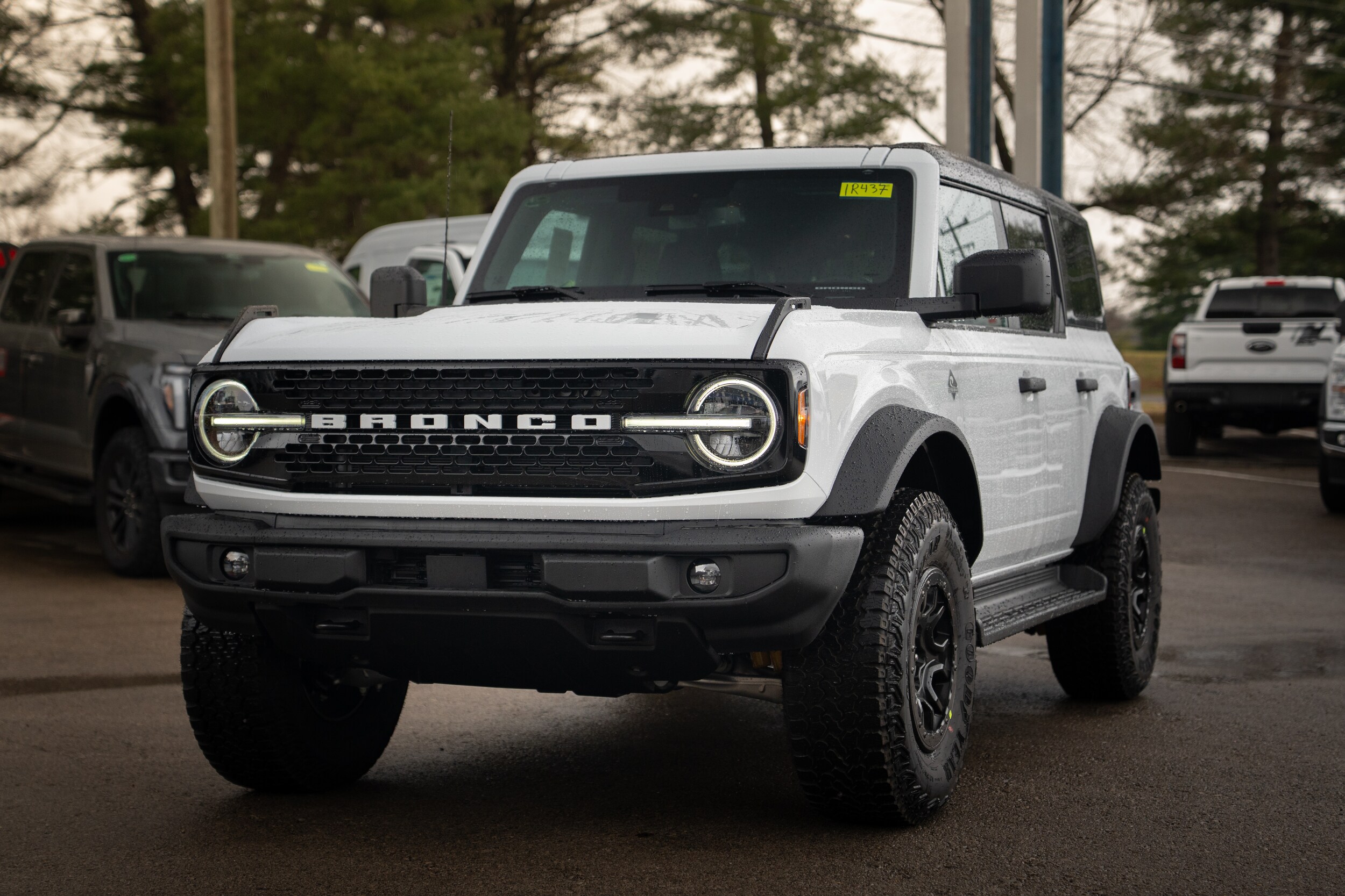 2025 Ford Bronco 4-Door