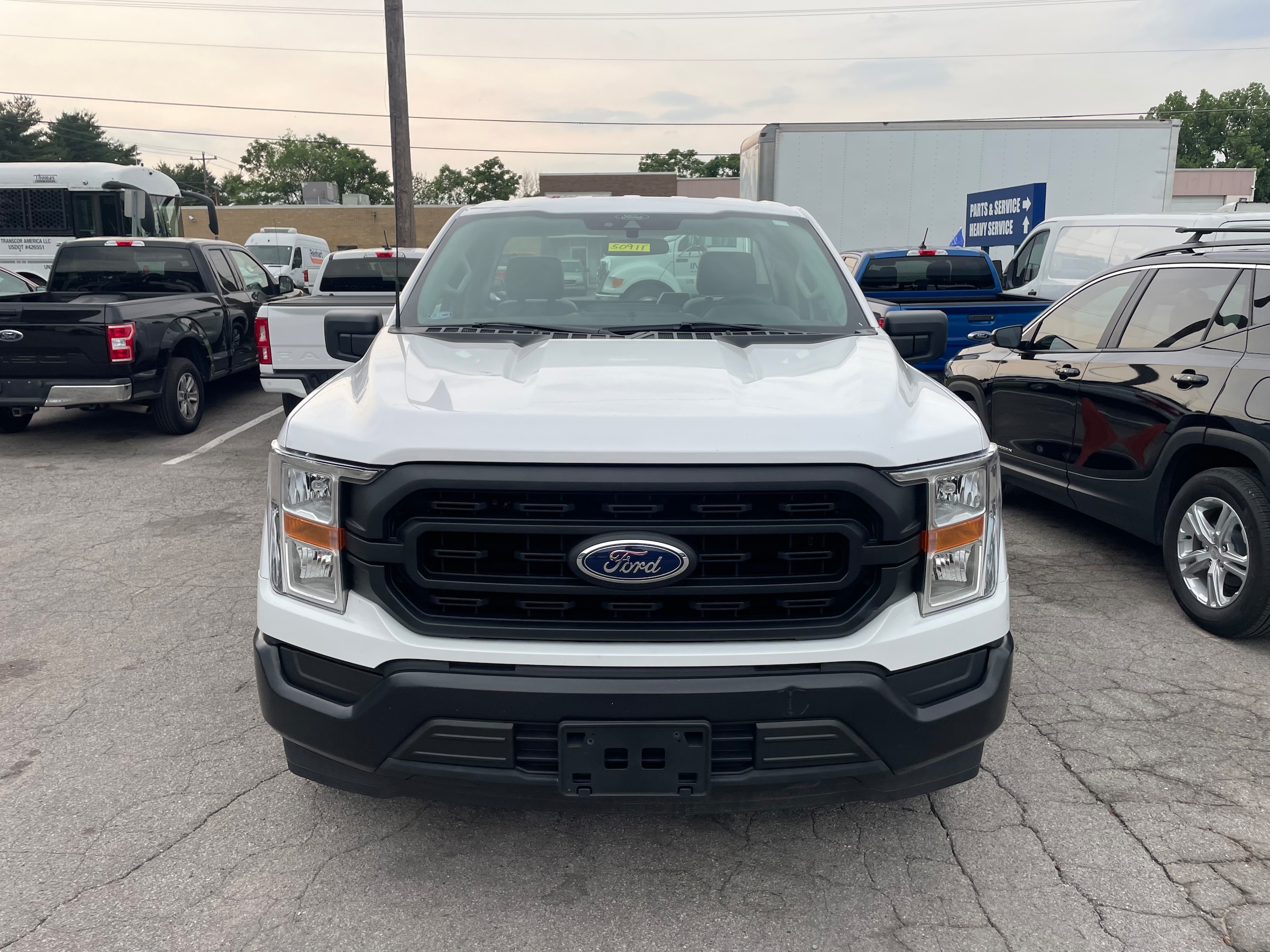 Certified 2021 Ford F-150 XL with VIN 1FTMF1CBXMKE32656 for sale in Nashville, TN