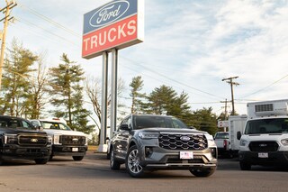 2026 Ford Explorer Platinum SUV