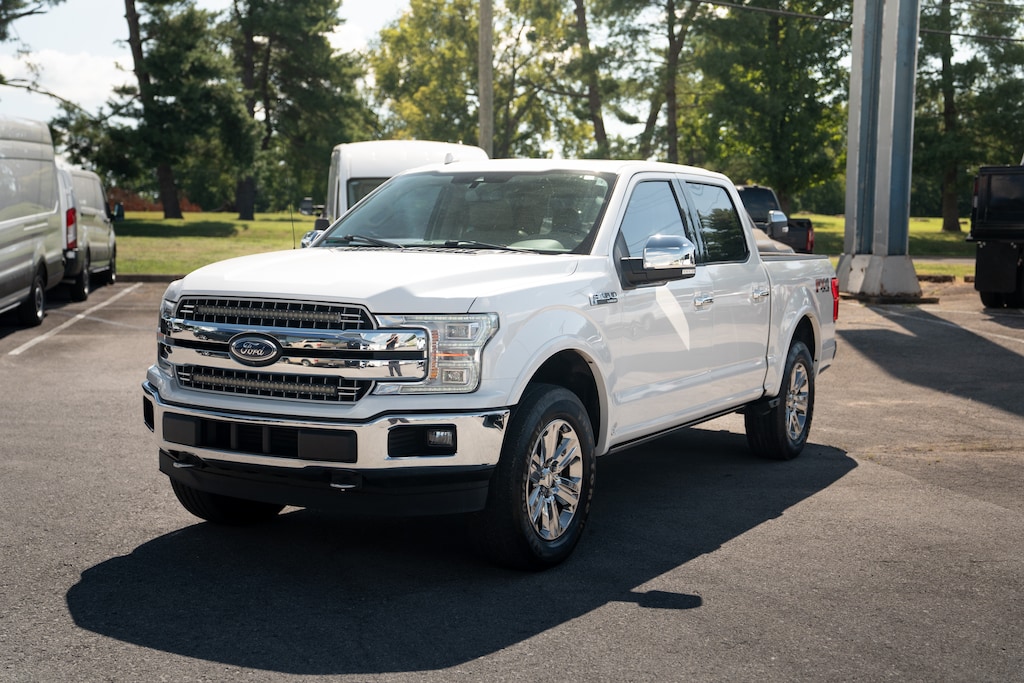 Used 2018 Ford F-150 Lariat Truck
