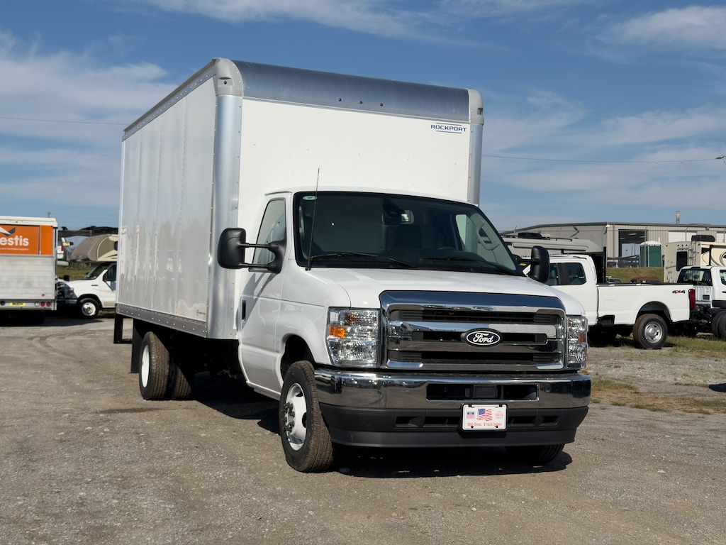 New 2026 Ford Econoline Cutaway E-350 SRW VAN