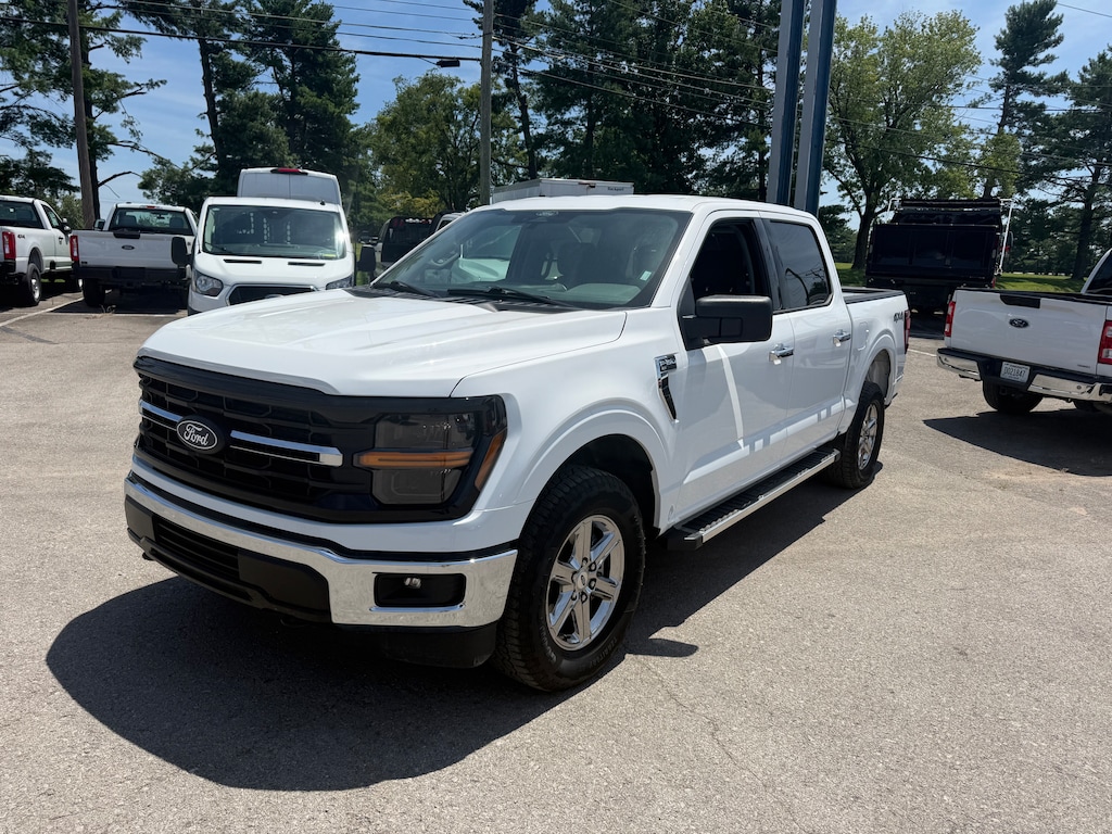 Certified 2025 Ford F-150 XLT Truck
