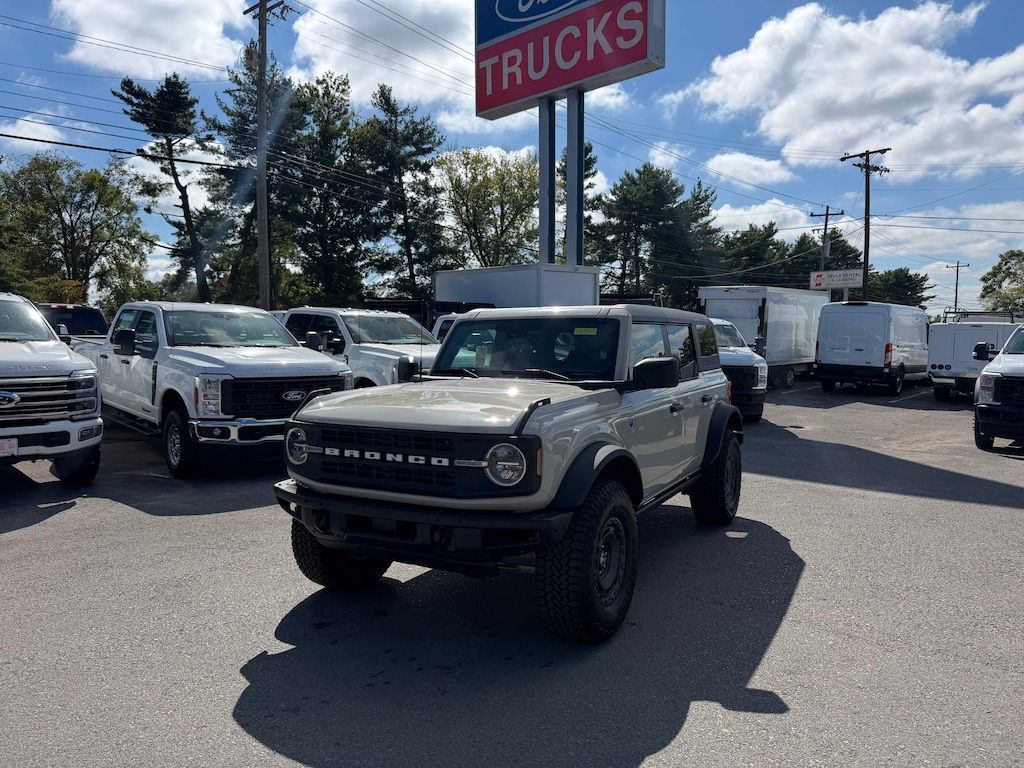 New 2025 Ford Bronco Big Bend® SUV