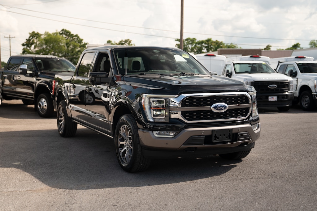 Certified 2022 Ford F-150 King Ranch Truck
