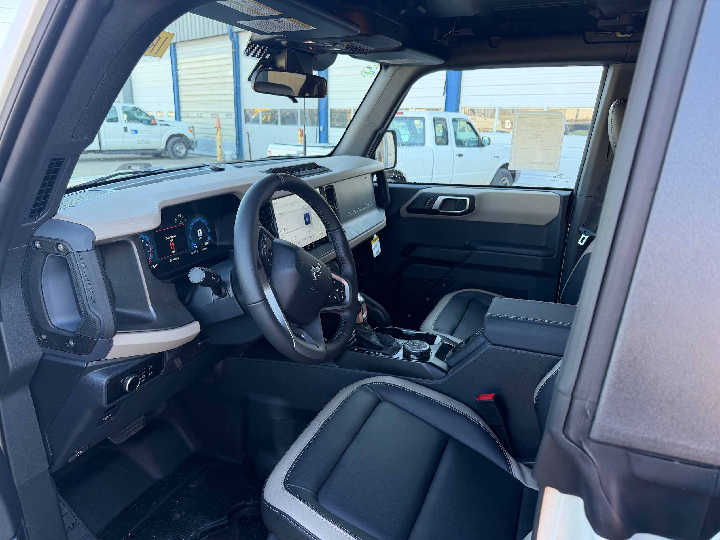 2025 Ford Bronco 4-Door Big Bend - Photo 9