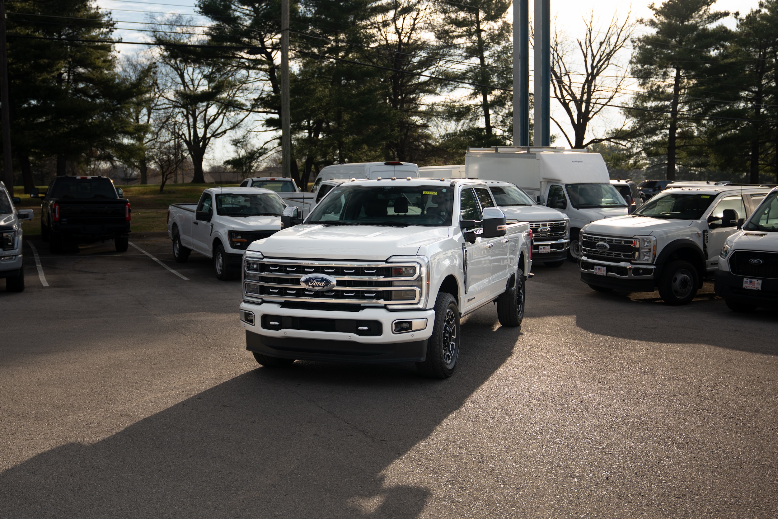 2024 Ford F-350 Super Duty Platinum