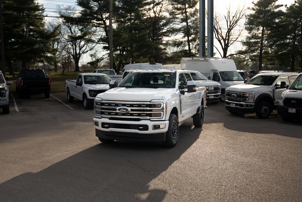 Used 2024 Ford F-350 Platinum Truck