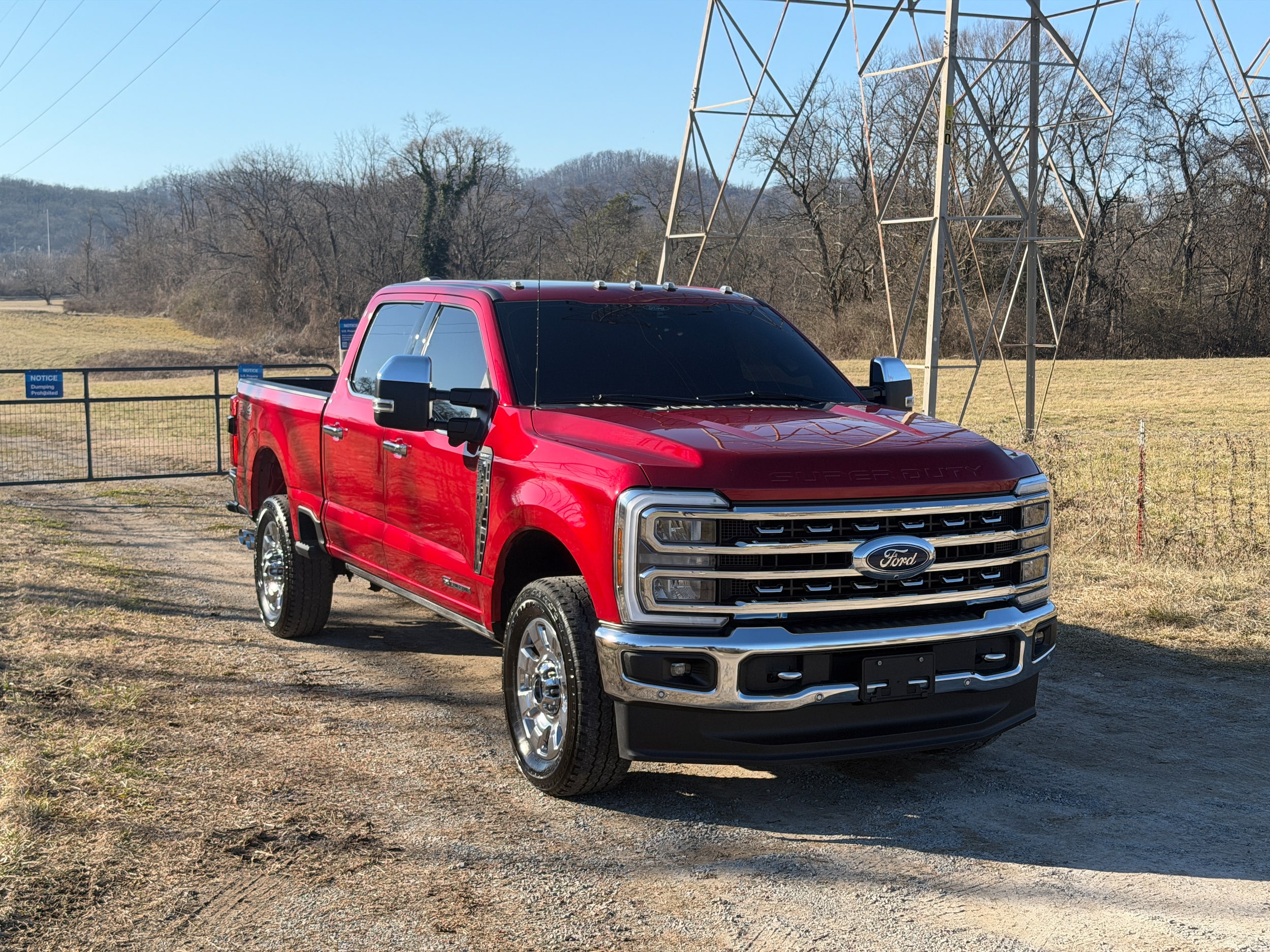 2024 Ford F-350 Lariat 4x4 Crew Cab 6-3/4' Box SRW's photo