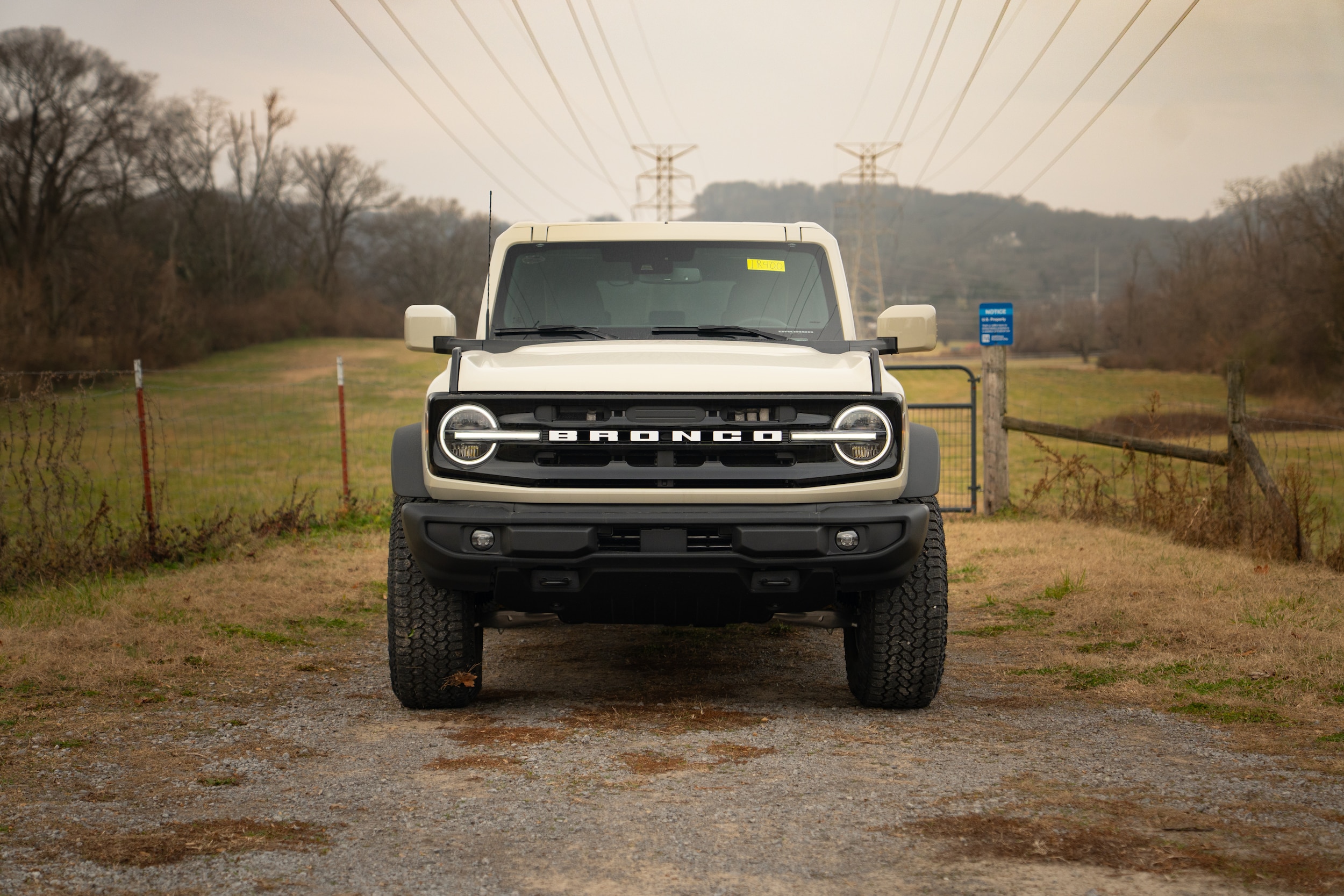 2025 Ford Bronco 4-Door
