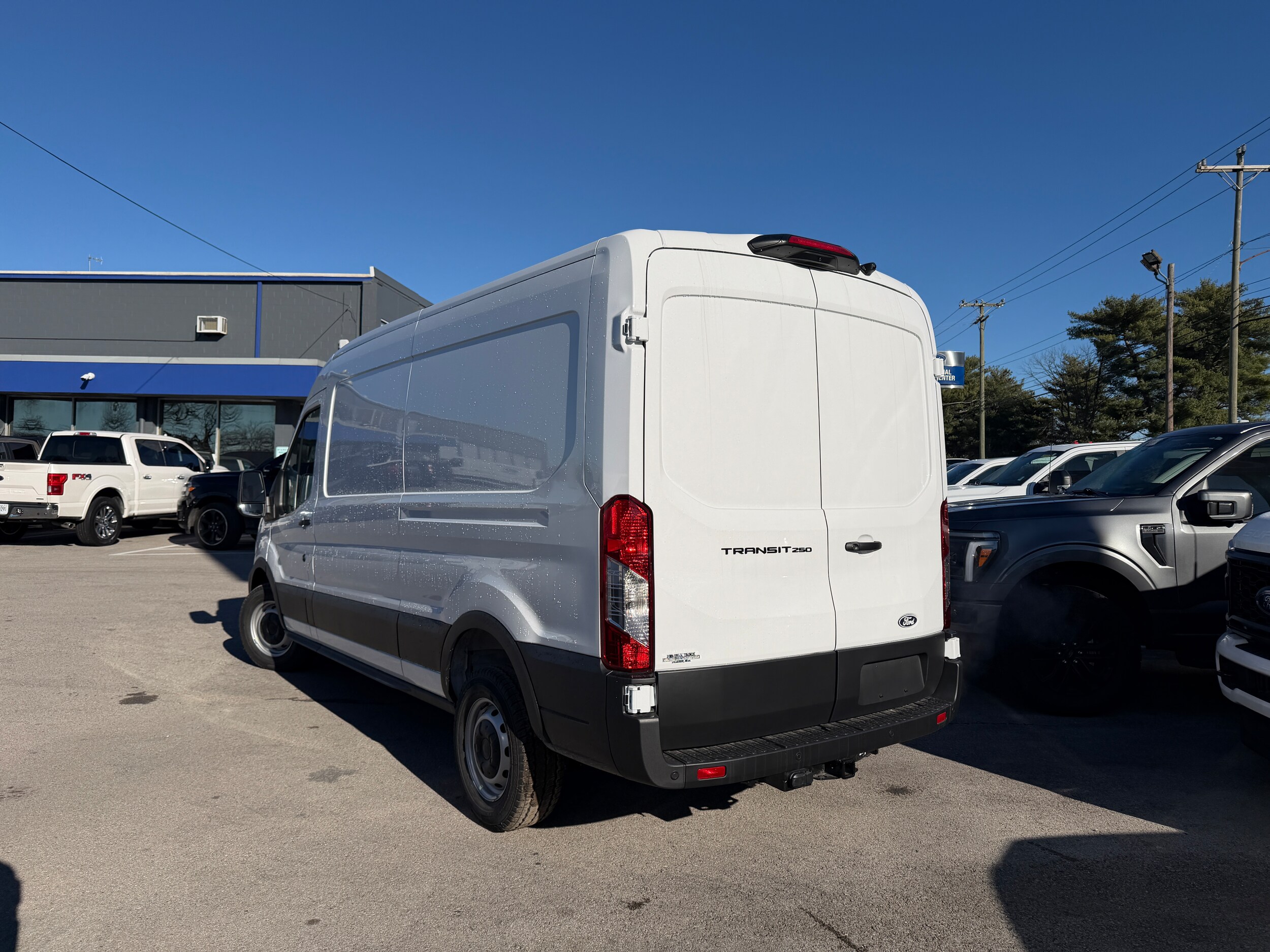 2026 Ford Transit Van Base