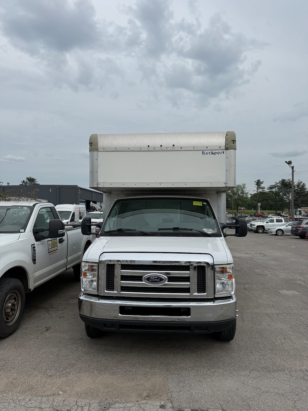 Used 2018 Ford E-450 Cutaway Base Cab/Chassis
