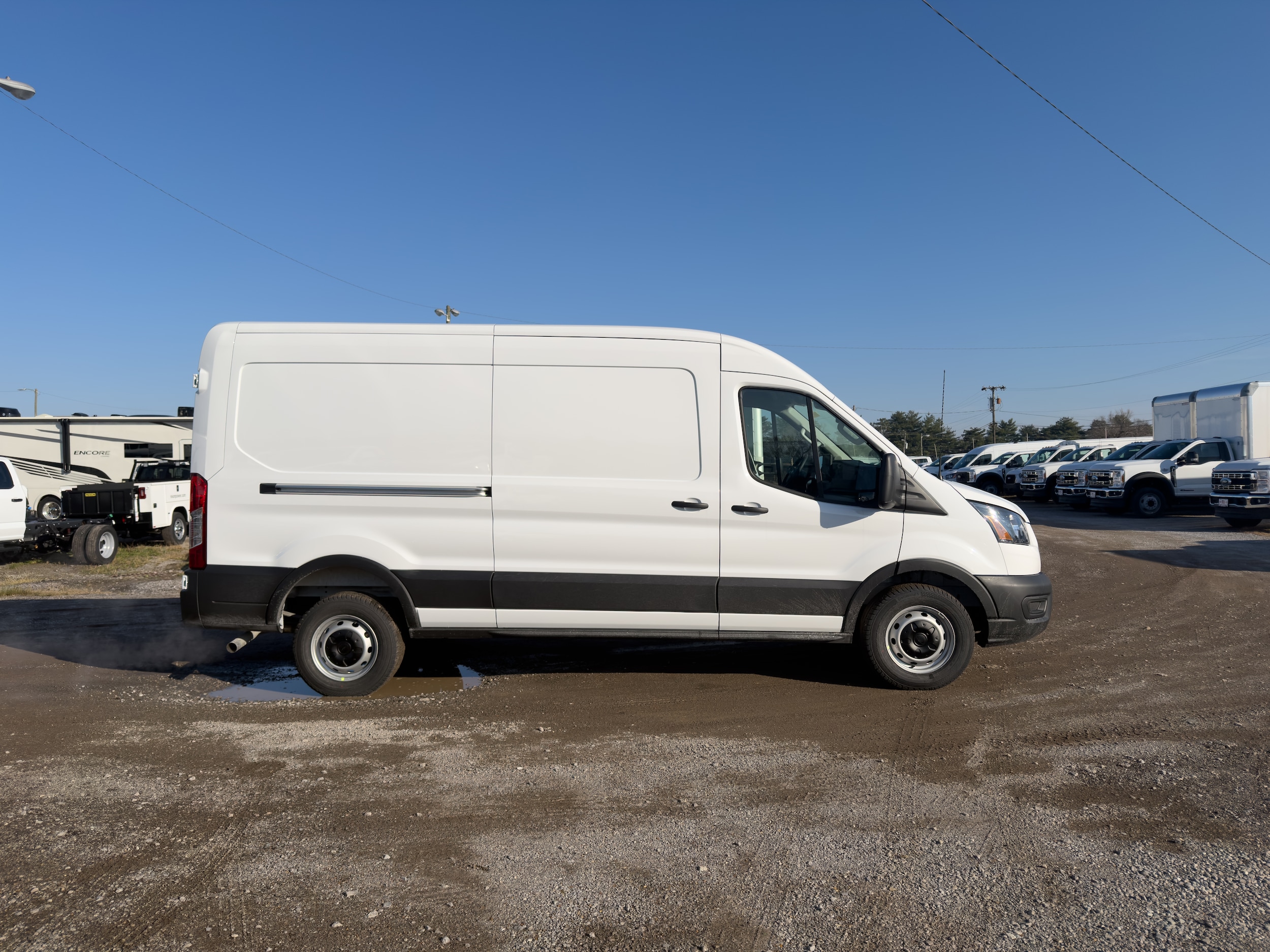 2026 Ford Transit Van Base
