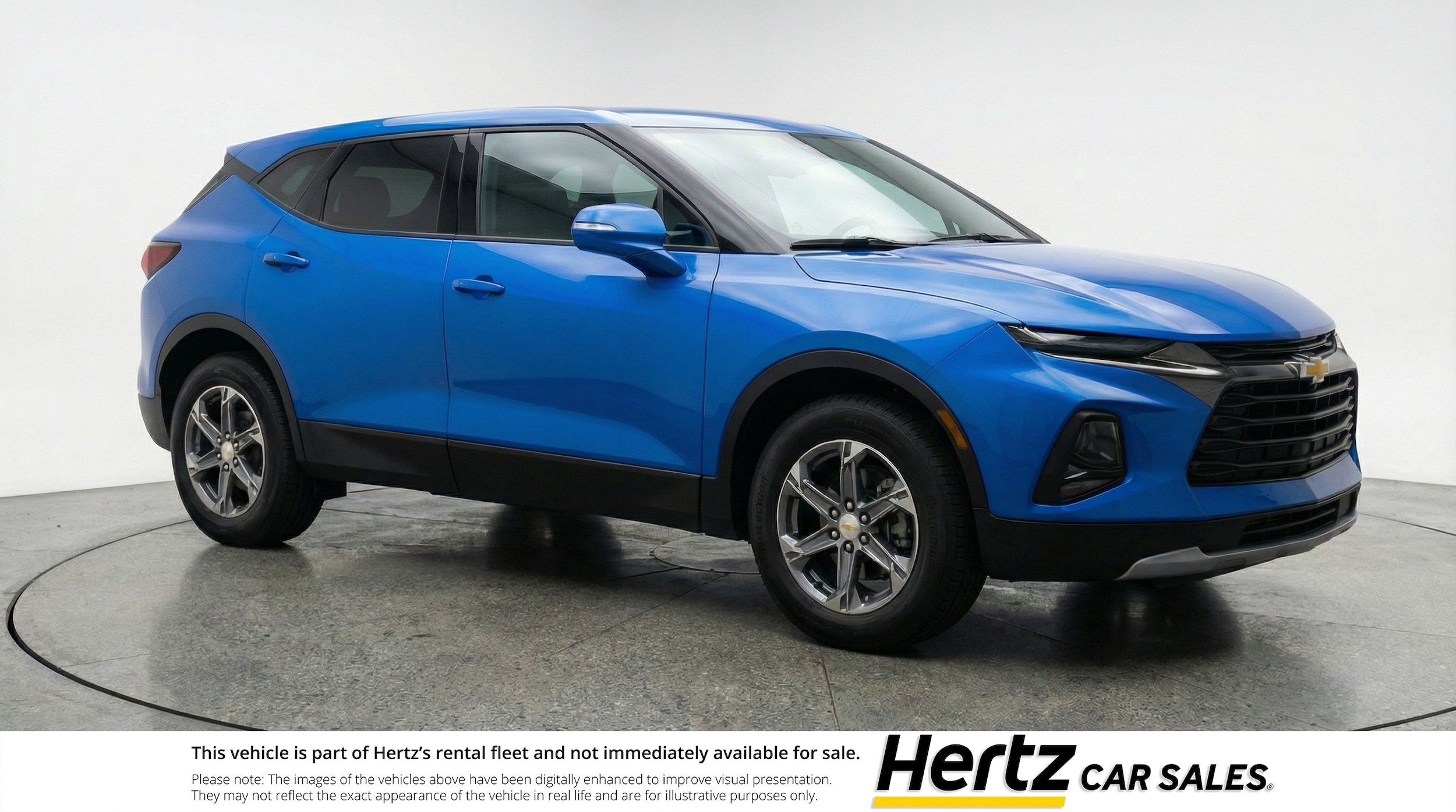 Thumbnail: 2026 Chevrolet Blazer - 1