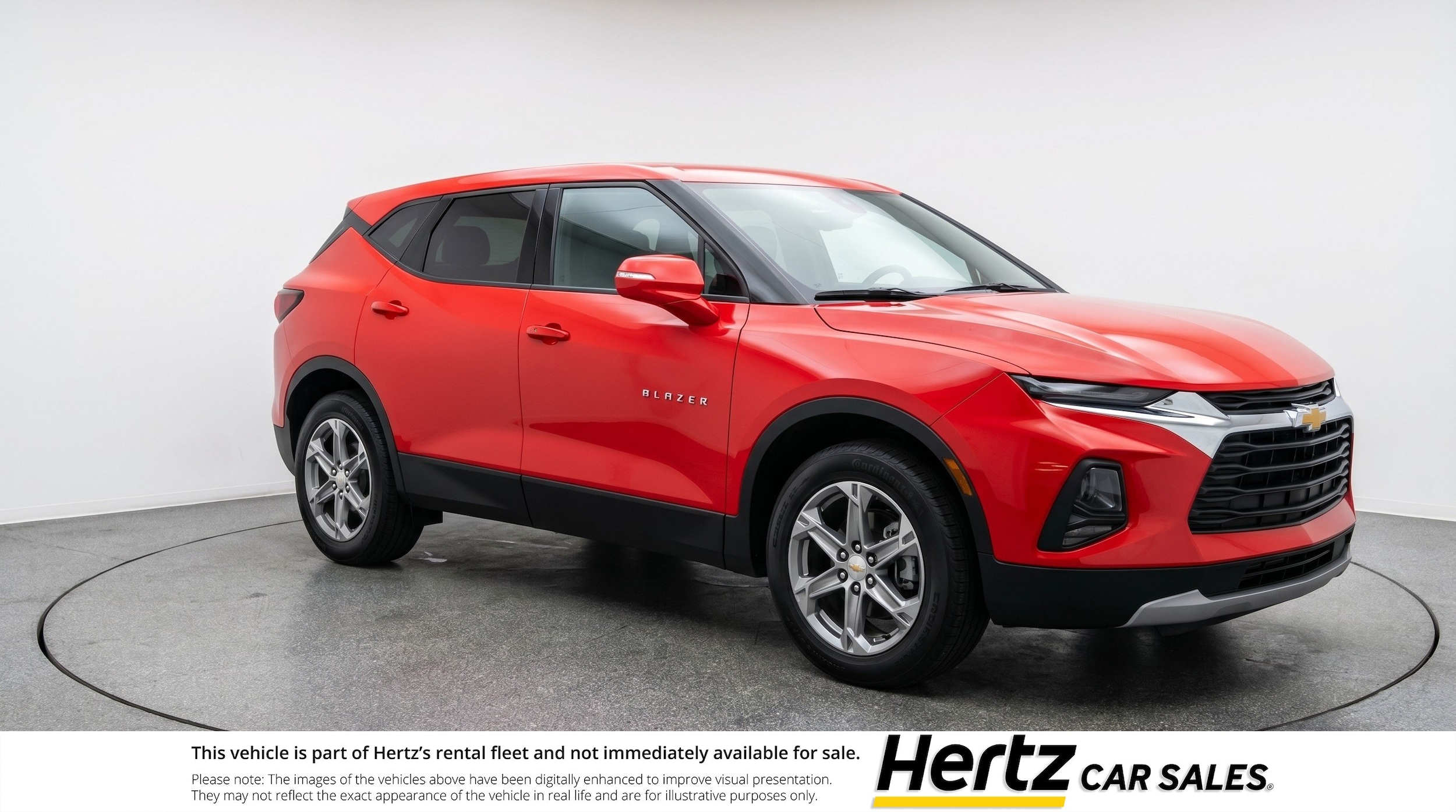 Thumbnail: 2026 Chevrolet Blazer - 1