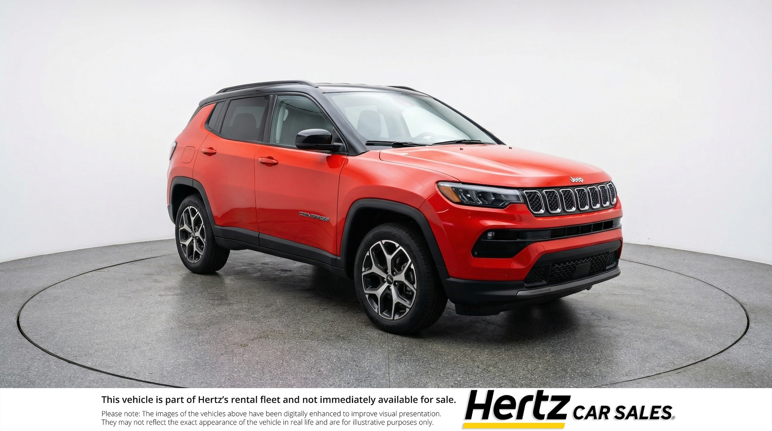 Thumbnail: 2025 Jeep Compass - 1