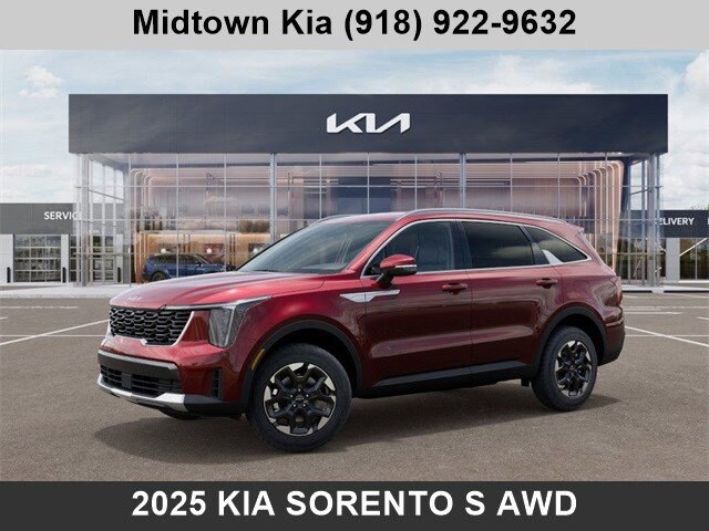 2025 Kia Sorento S photo 3