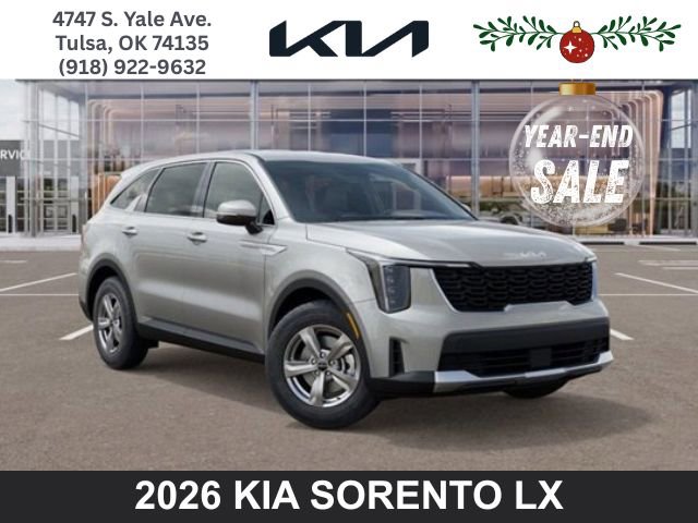 2026 Kia Sorento LX's photo