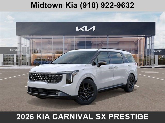 2026 Kia Carnival SX Prestige - Photo 8