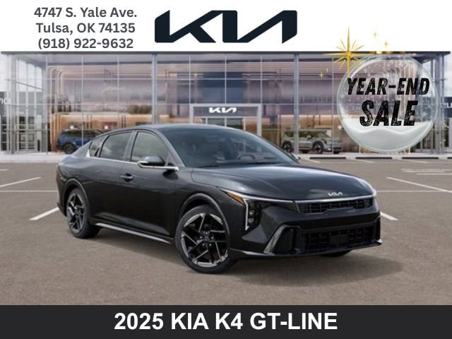 2025 Kia K4 GT-Line's photo