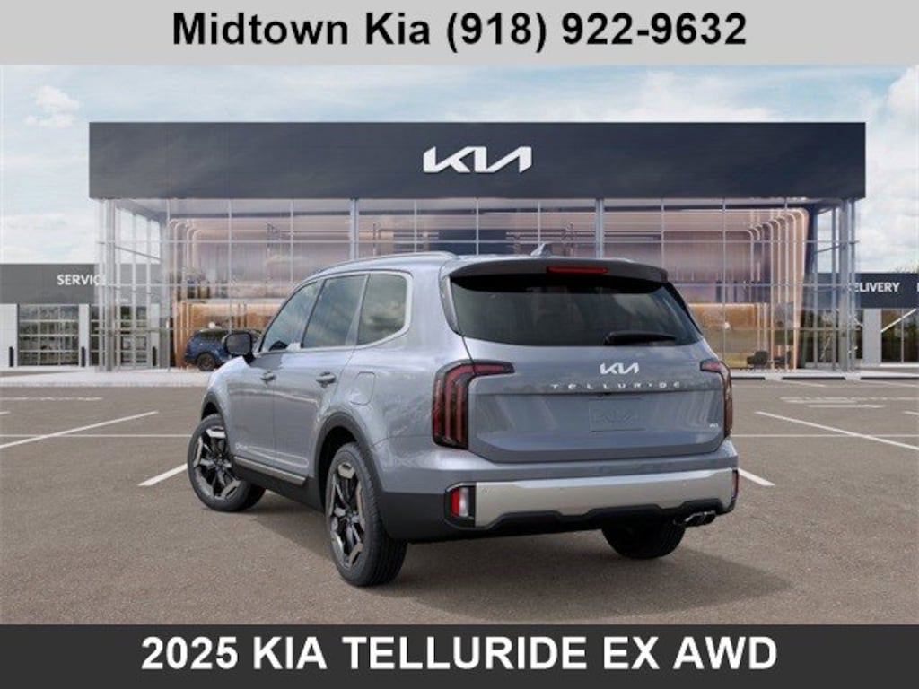 New 2025 Kia Telluride EX Sport Utility