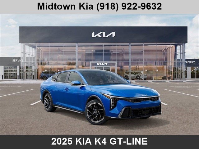 2025 Kia K4 GT-Line's photo