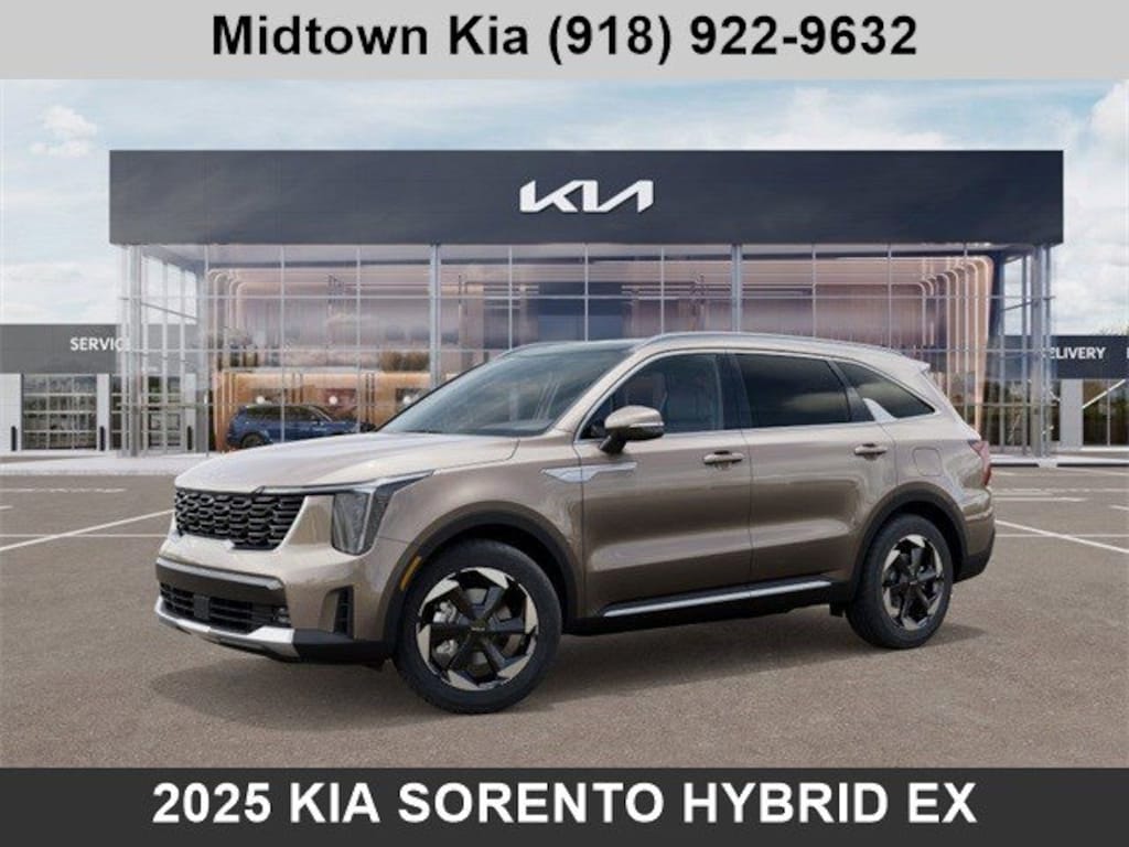 New 2025 Kia Sorento Hybrid EX Sport Utility