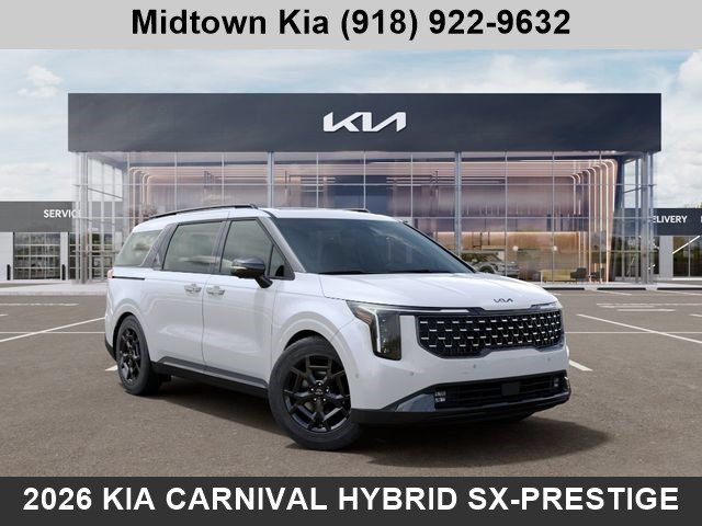 2026 Kia Sedona SX Prestige HEV's photo