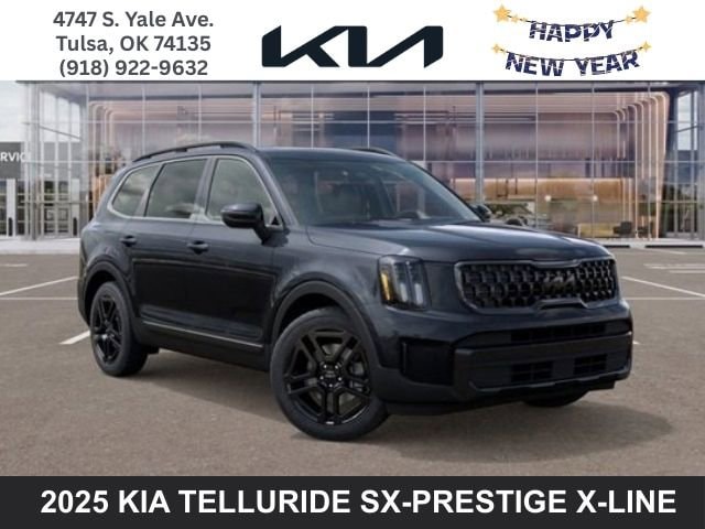 2025 Kia Telluride SX Prestige X-Line's photo