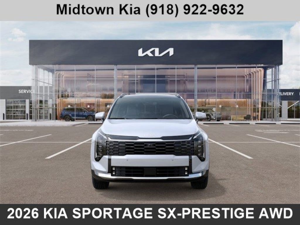 New 2026 Kia Sportage SX-Prestige Sport Utility