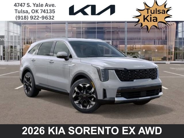 2026 Kia Sorento EX's photo