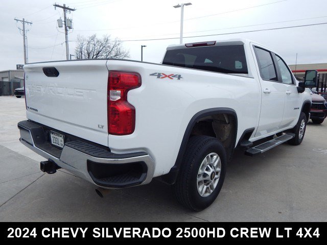 2024 Chevrolet Silverado 2500HD LT photo 3