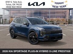 2026 Kia Sportage Plug-In Hybrid X-Line Prestige Sport Utility