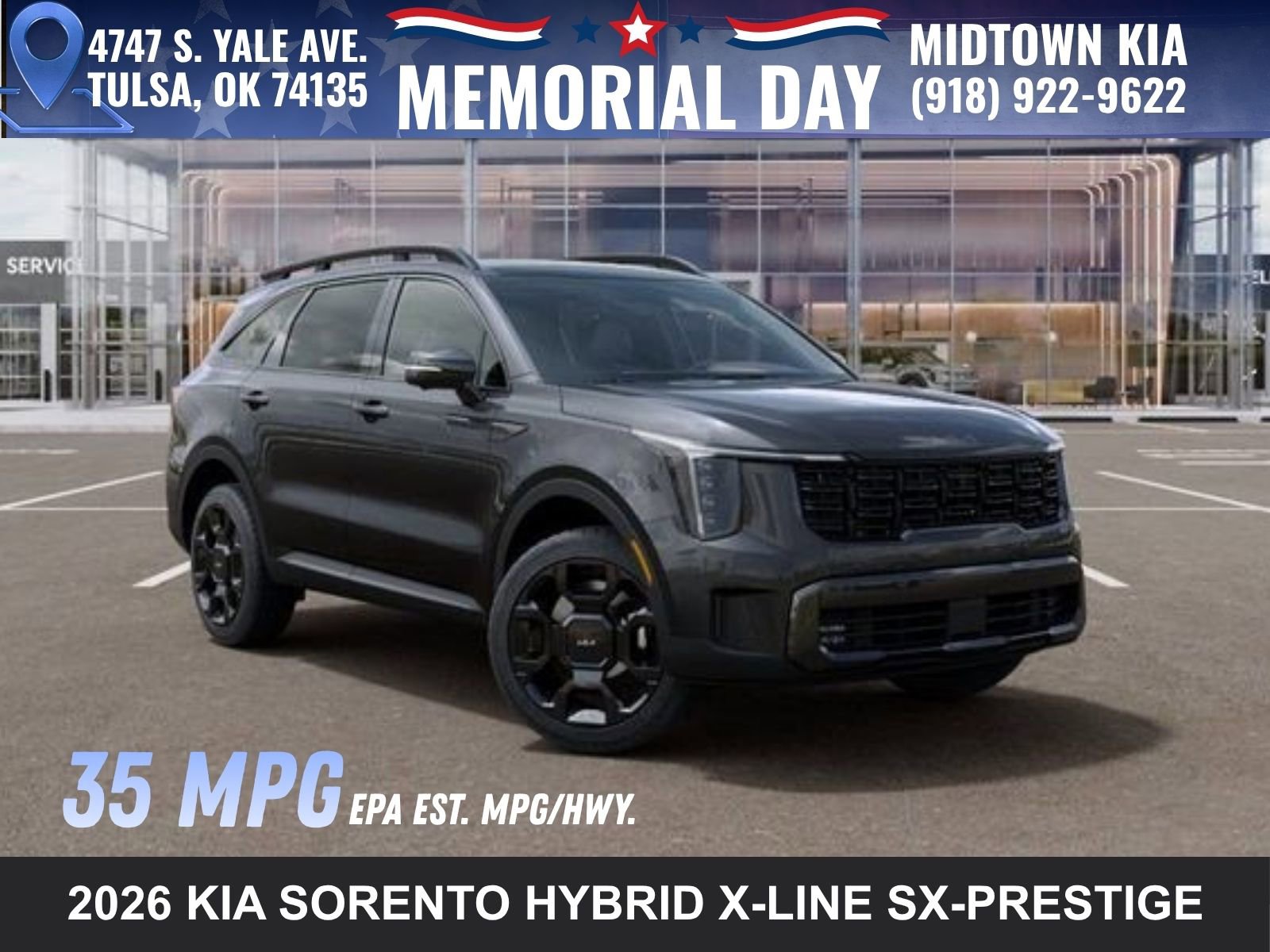 2026 Kia Sorento SX Prestige Hybrid AT 4WD's photo