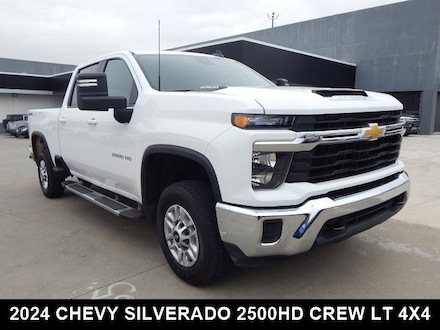 2024 Chevrolet Silverado 2500HD LT Crew Cab