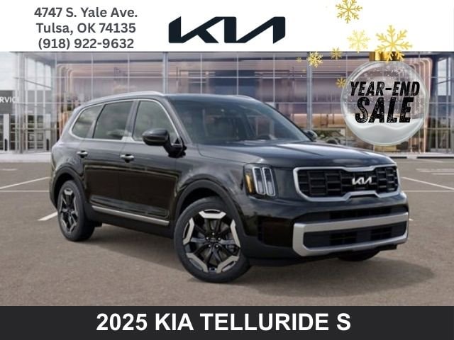 2025 Kia Telluride S's photo