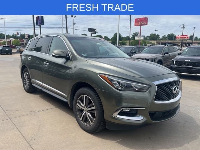 2017 INFINITI QX60 Base