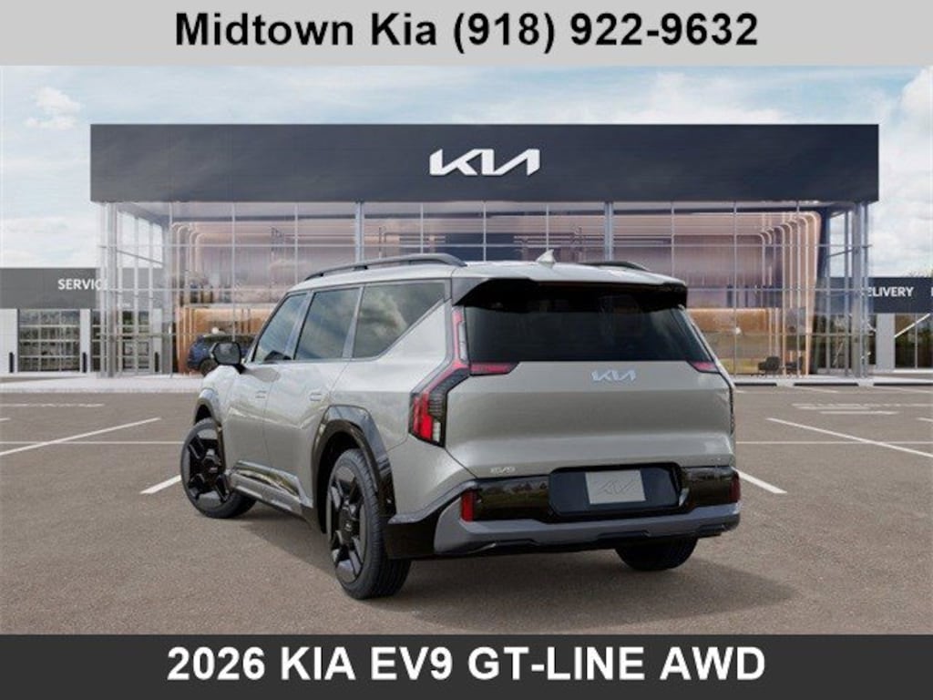 New 2026 Kia EV9 GT-Line Sport Utility
