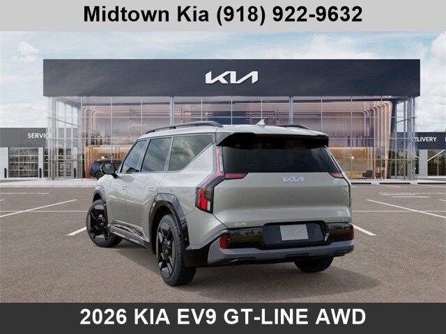2026 Kia EV9 GT-Line photo 2