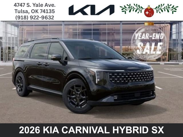 2026 Kia Carnival SX's photo