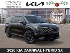 2026 Kia Carnival Hybrid SX MPV