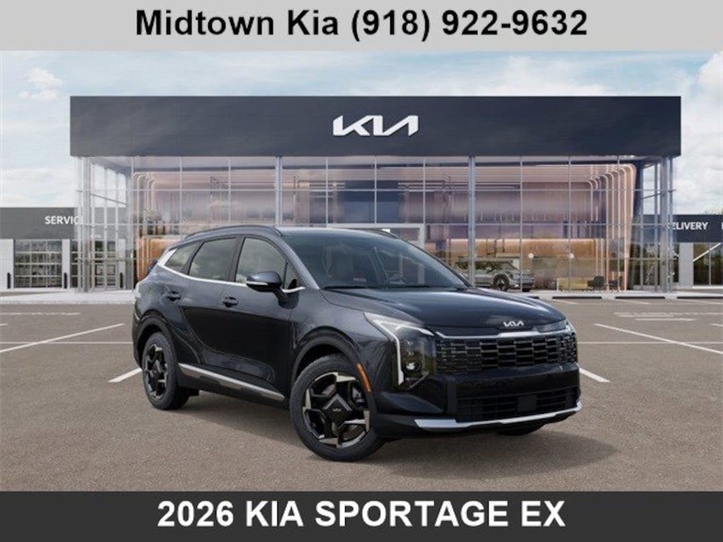 New 2026 Kia Sportage EX Sport Utility