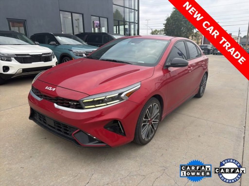 Used 2023 Kia Forte GT Sedan