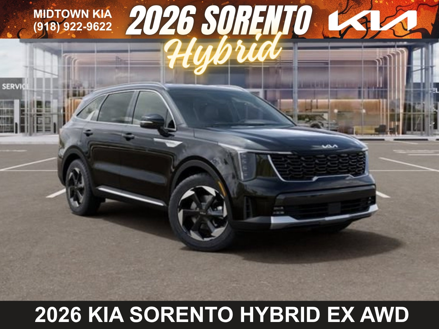 2026 Kia Sorento Hybrid